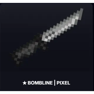 BOMBLINE PIXEL (MC) MINT CONDITION - SNIPER DUELS
