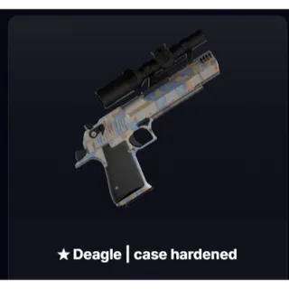 DEAGLE CASE HARDENED (MC) MINT CONDITION - SNIPER DUELS