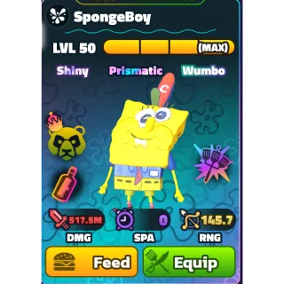 SPONGEBOB TOWER DEFENSE - SW SPONGEBOY NC/HYDRO