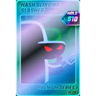 SPONGEBOB TOWER DEFENSE - S10 Holo Hash Slinging Slasher