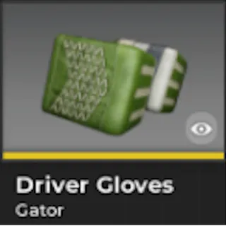 BLOXSTRIKE DRIVER GLOVES GATOR