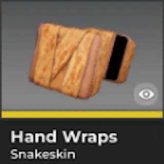 BLOXSTRIKE HAND WRAPS SNAKESKIN