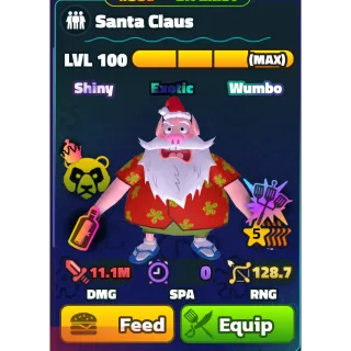 SW SANTA CLAUS 5 STAR⭐ NC/HYDRO