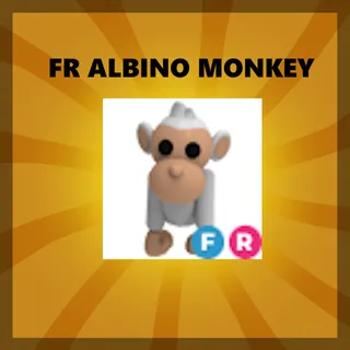 FR ALBINO MONKEY - ADOPT ME