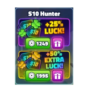 S10 Hunter - Spongebob Tower Defense