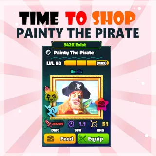 Max Nc Pp Painty The Pirate | Spongebob Tower Defense