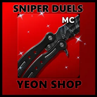 Sniper Duels | Butterfly Damascus | Mint Condition