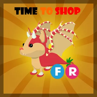 FR STRAWBERRY BAT DRAGON