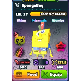 SPONGEBOB TOWER DEFENSE - SW SPONGEBOY NC/PP