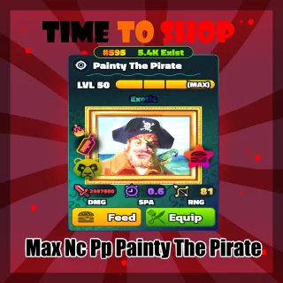 GOLD SERIAL Max Nc Pp Painty The Pirate | Spongebob Tower Defense