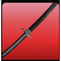KATANA BLACK IRON (WW) WELL WORN - SNIPER DUELS