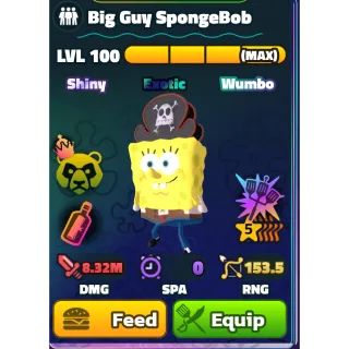 SW BIG GUY SPONGEBOB 5 STAR⭐ NC/HYDRO