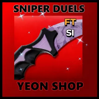 Sniper Duels | Sakura Karambit SI FT