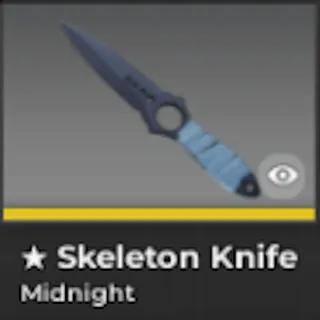 BLOXSTRIKE SKELETON KNIFE MIDNIGHT (STANDARD GRADE)