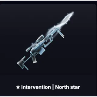 INTERVENTION NORTH STAR (MC) MINT CONDITION - SNIPER DUELS