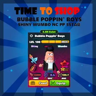 SW 5S BUBBLE POPPIN' BOYS CROWN - SPONGEBOB TOWER DEFENSE