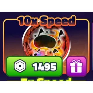 10X SPEED - SPONGEBOB TOWER DEFENSE