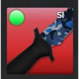 NEW KNIFE SNIPER DUELS SURVIVOR BLUE CAMO