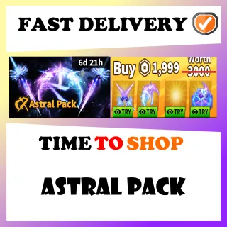 ASTRAL PACK