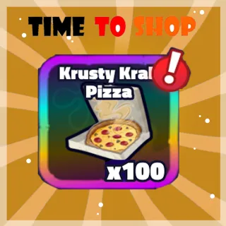 Spongebob Tower Defense | X100 KRUSTY KRAB PIZZA