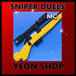 Sniper Duels | Yellow Retroslop | Mint Condition