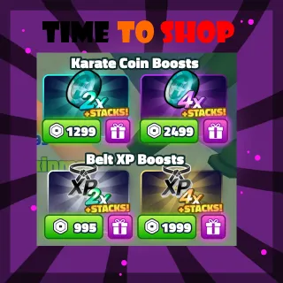 KARATE BUNDLE PASSES | Spongebob Tower Defense