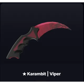 KARAMBIT VIPER (SI) STANDARD ISSUE - SNIPER DUELS