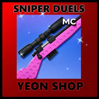 Sniper Duels | Pink Retroslop | Mint Condition