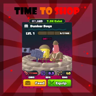 Spongebob Tower Defense | BUNKER BOYS