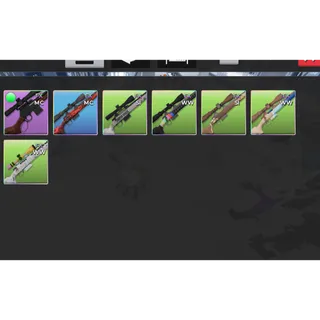 SNIPER DUELS FX GUN