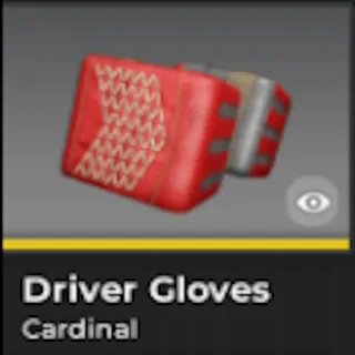 BLOXSTRIKE DRIVER GLOVES CARDINAL