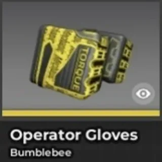 BLOXSTRIKE OPERATOR GLOVES BUMBLEBEE (MINIMAL WEAR) 