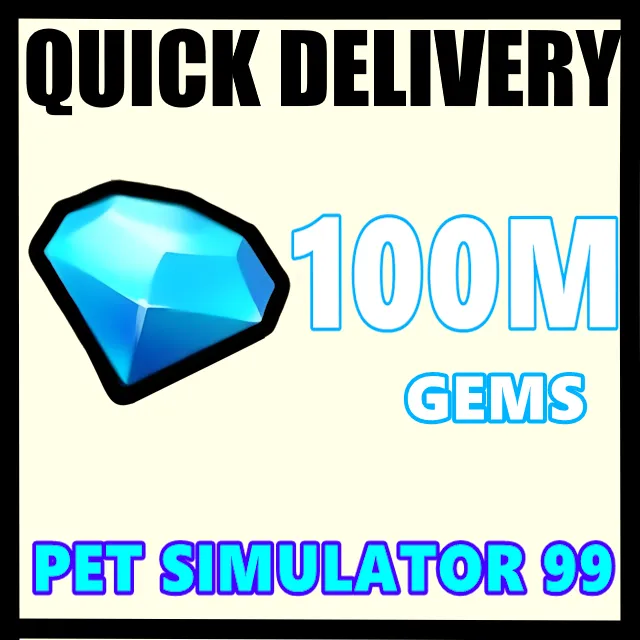 100M GEMS - Roblox Game Items - Gameflip