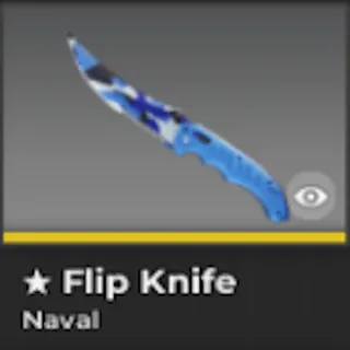 BLOXSTRIKE FLIP KNIFE NAVAL