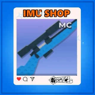 Sniper Duels | Blue Retroslop | Mint Condition