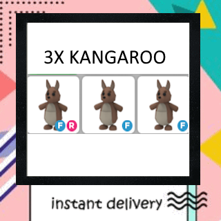 3x Kangaroo - Game Items - Gameflip