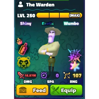 SW THE WARDEN NC/HYDRO / SUPERSTAR