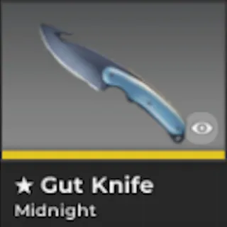 BLOXSTRIKE GUT KNIFE MIDNIGHT (STANDARDD GRADE)