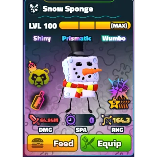 SW SNOW SPONGE 5 STAR⭐ /NC/HYDRO