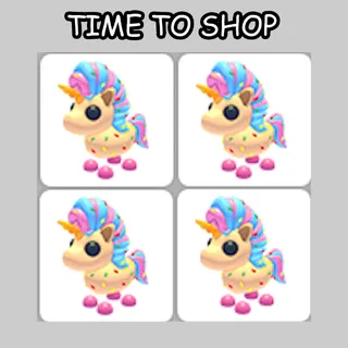 4X CANDICORN - ADOPT ME