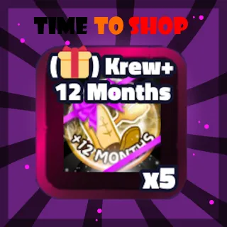 5x KRUSTY KREW + 12 MONTHS | Spongebob Tower Defense