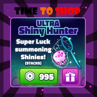 Spongebob Tower Defense | ULTRA SHINY HUNTER