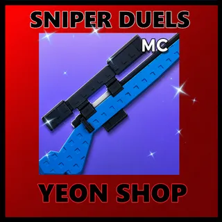 Sniper Duels | Blue Retroslop | Mint Condition
