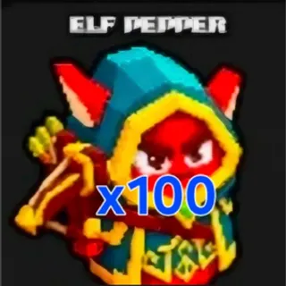 100x pepper elf seeds