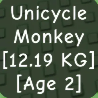 🏛🏛 Colossal Unicycle Monkey 🐒 11+kg Hatch 🐣