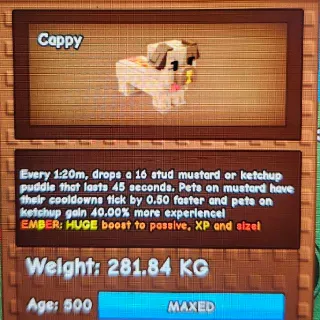 🔥  Ember 🔥  🌭 Hotdog Daschund 🌭