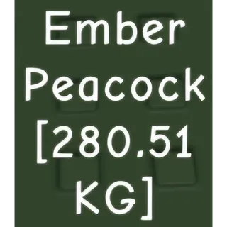 X1 Peacock - 280kg (ember mutation)