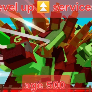 ✨Age Boosting Services✨️ Level Pet To Age 500