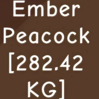 🔥  Ember 🔥  🦚 Peacock 🦚