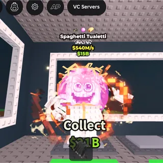 spaghetti tualetti 540M